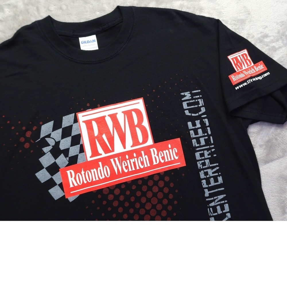 RWB Rotondo Weirich Benic‎ Racing T Shirt Size S USAC Extreme Outlaw Series